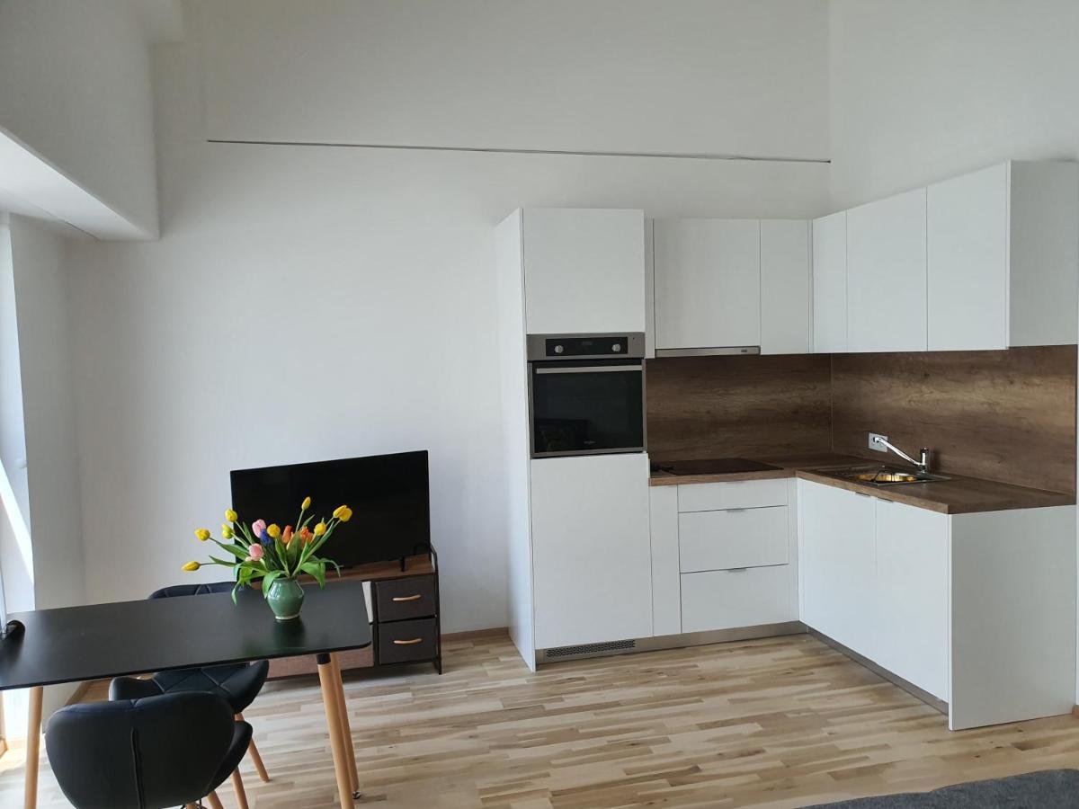 Greenpoint Apartment วีเนอร์นอยชตัดท์ ภายนอก รูปภาพ