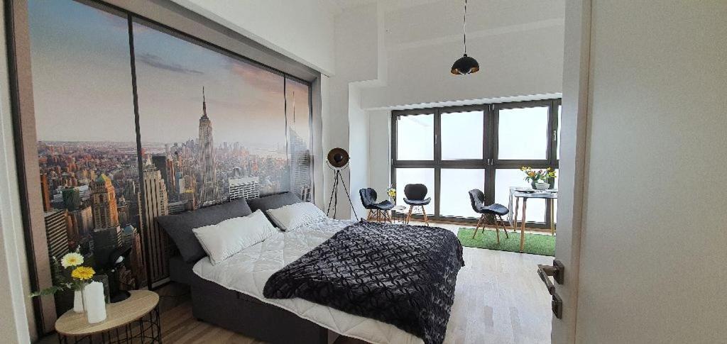 Greenpoint Apartment วีเนอร์นอยชตัดท์ ภายนอก รูปภาพ